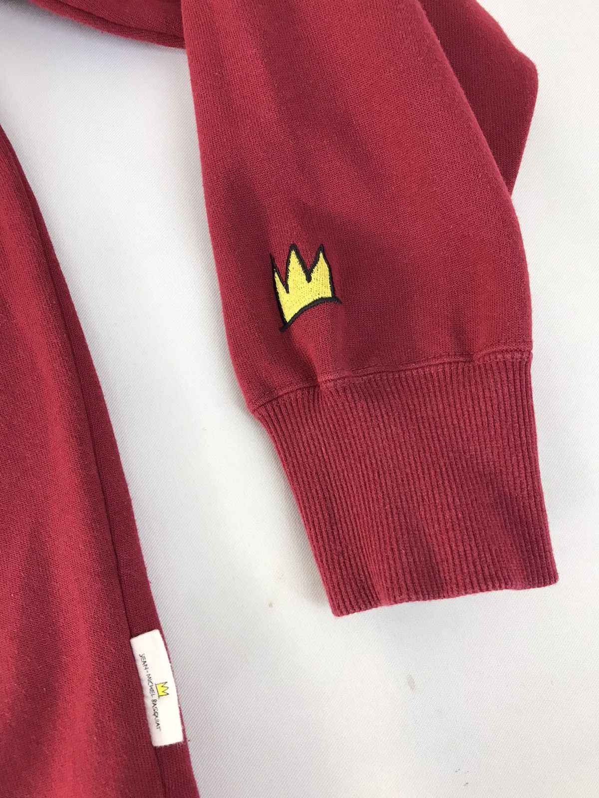 Jean-Michel Basquiat Vintage Sweatshirts Jeans Michel Basquiat Big Logo Hoodie Size US M / EU 48-50 / 2 - 6 Thumbnail