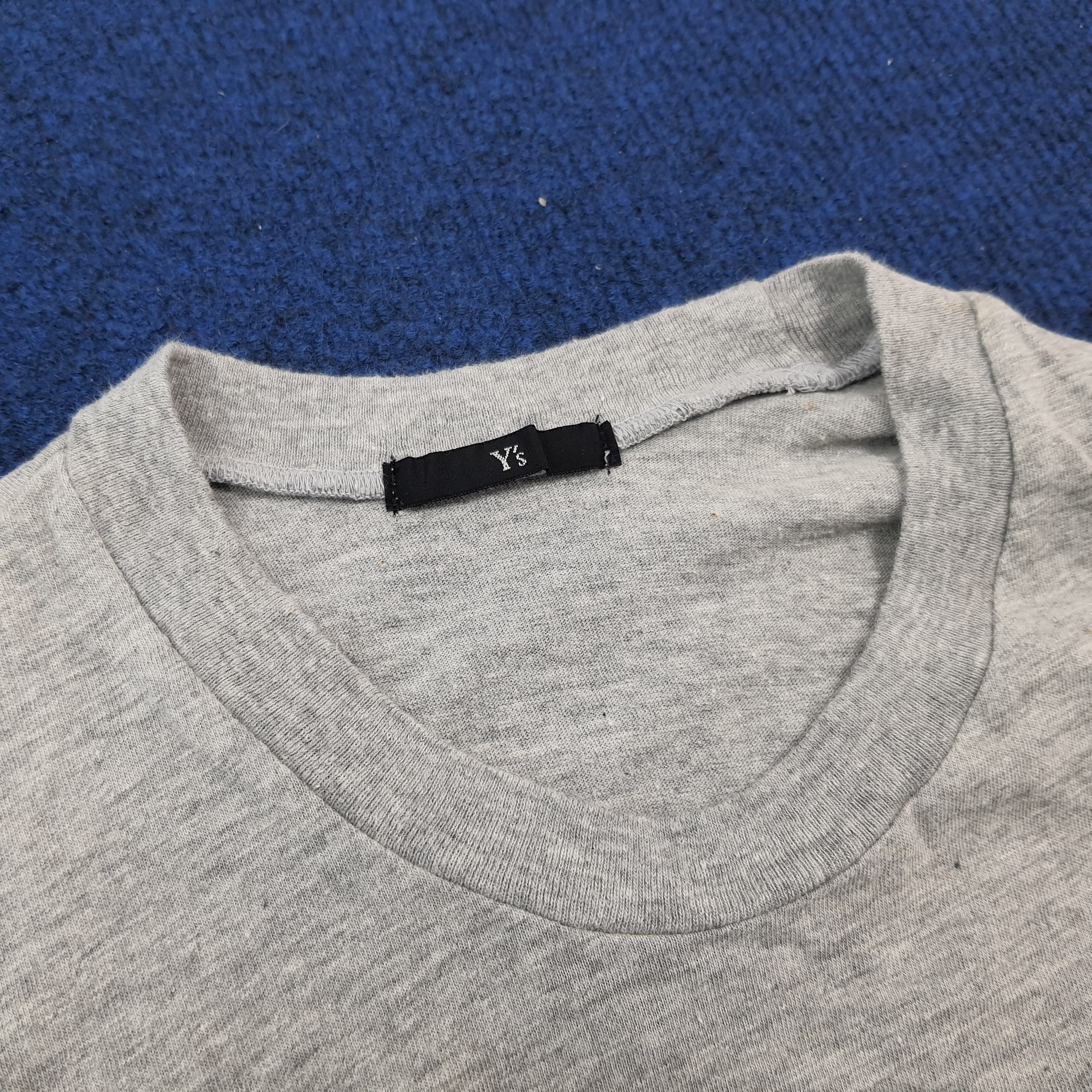 Vintage × Y's × Yohji Yamamoto Vintage Y's Yohji Yamamoto Japanese Brand Tshirt Size US S / EU 44-46 / 1 - 4 Thumbnail