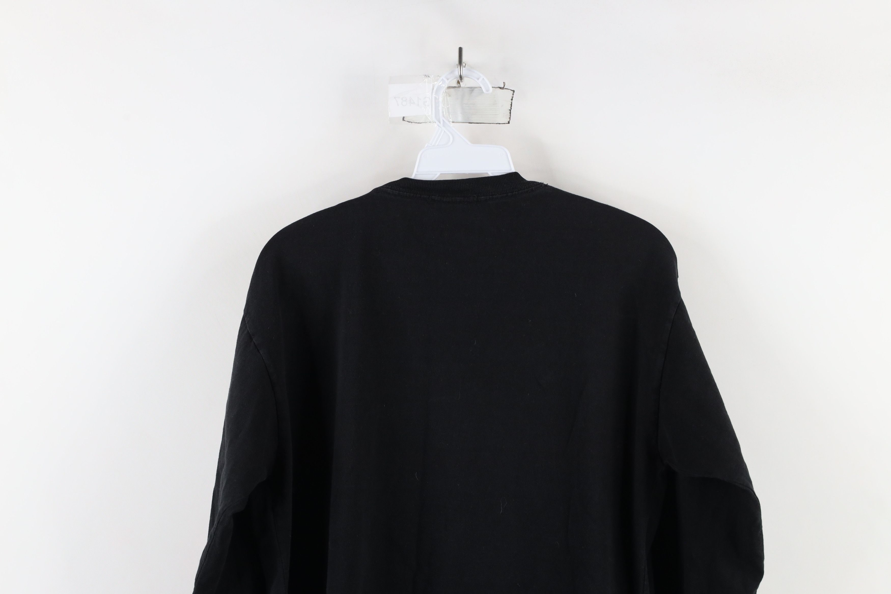 Vintage Vintage 90s Streetwear Cotton Long Sleeve T-Shirt USA Size US M / EU 48-50 / 2 - 11 Thumbnail