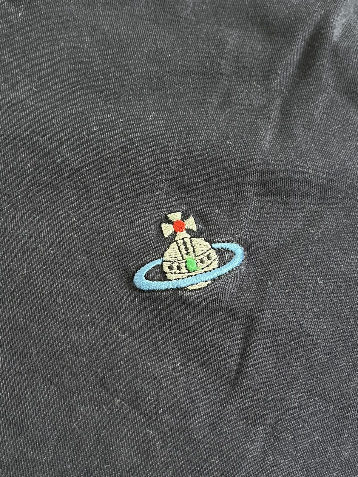 Vintage × Vivienne Westwood Vintage Vivienne Westwood Small Lego Basic T-shirt Size US L / EU 52-54 / 3 - 3 Thumbnail