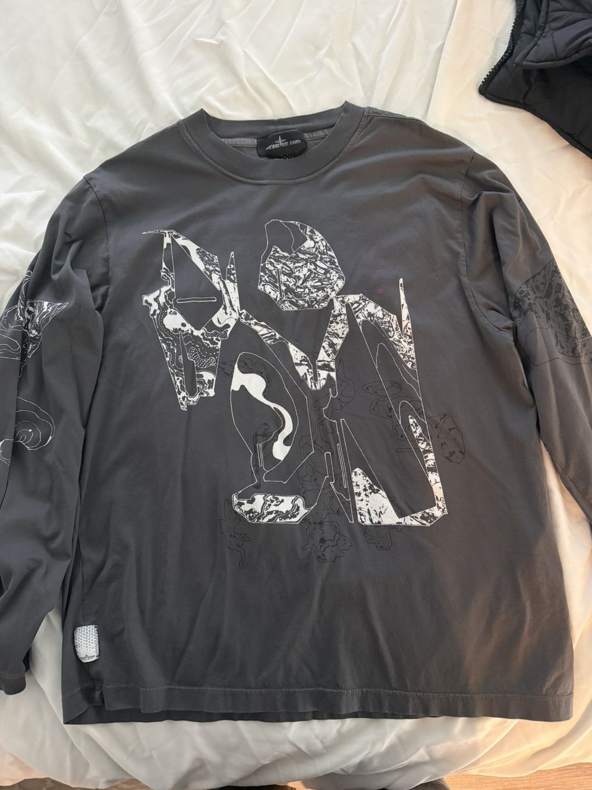 Stone Island Shadow Project Stone Island Shadow Project FW22 Grey Long Sleeve Size US L / EU 52-54 / 3 - 3 Thumbnail