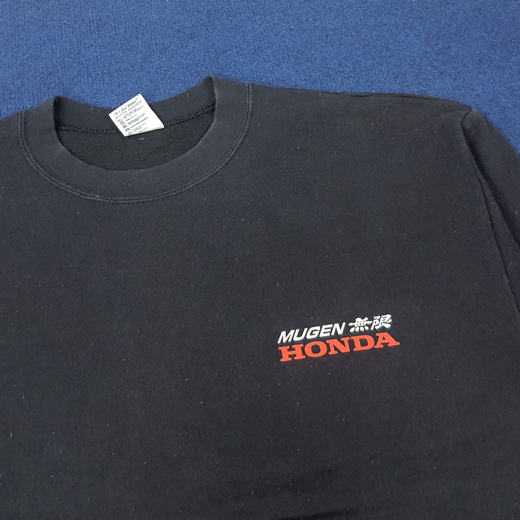 Japanese Brand × Vintage Vintage Mugen Honda Japan Motorsports Racing Sweatshirts Size US L / EU 52-54 / 3 - 4 Thumbnail