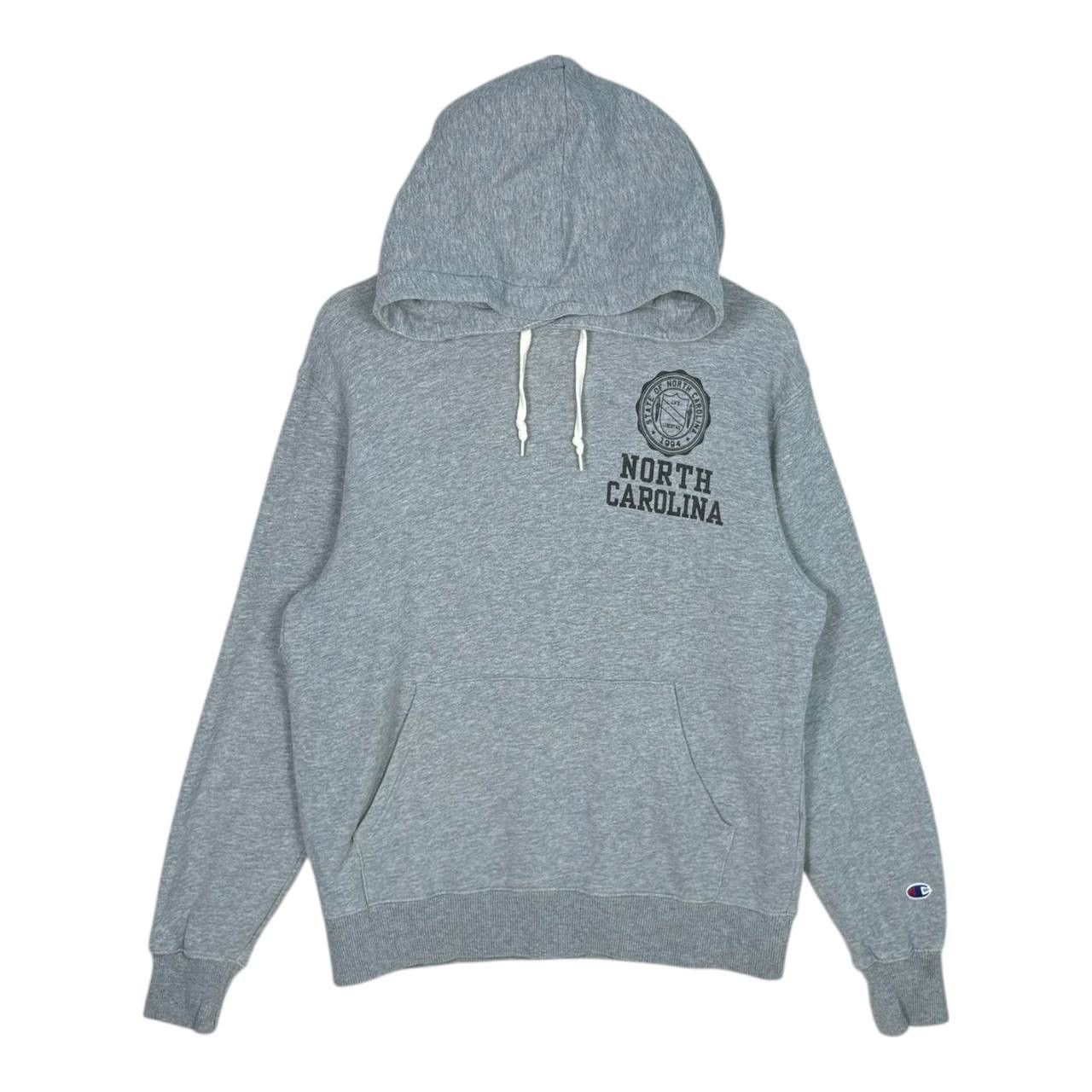 Champion Vintage Champion North Carolina Raleigh Hoodie Grey Medium Size US M / EU 48-50 / 2 - 1 Thumbnail