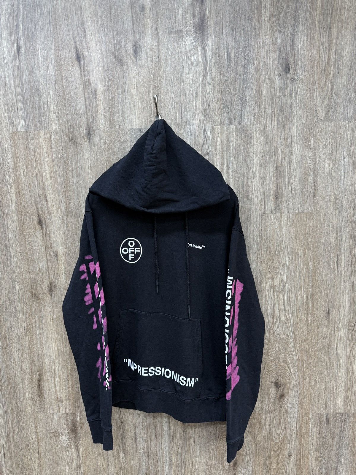 Off White Impressionism Hoodie