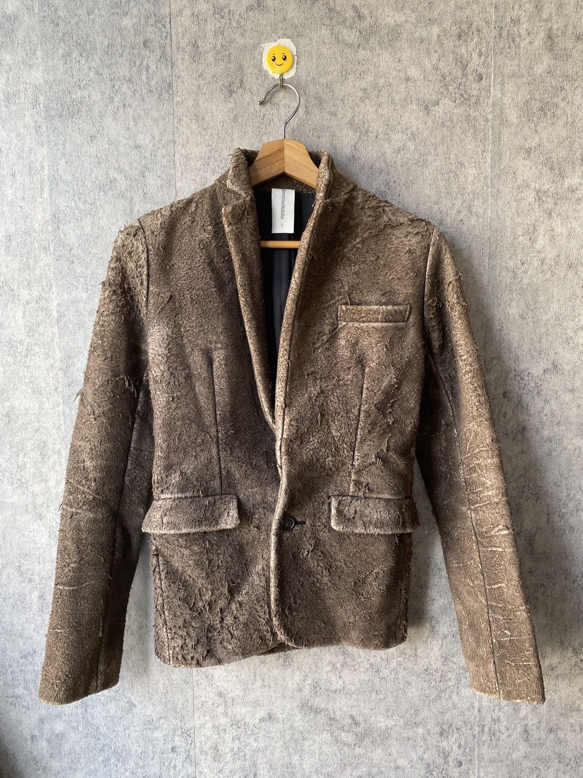 RIPVANWINKLE RIPVANWINKLE Steer Leather Coat Jacket Size US S / EU 44-46 / 1 - 3 Thumbnail