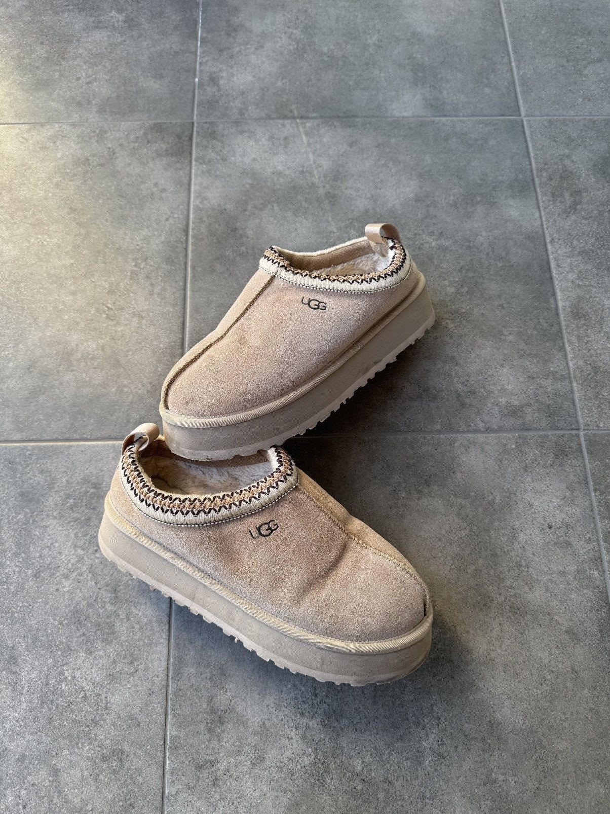 Ugg Ugg Tazz Slippers Size US 11 / IT 41 - 1 Thumbnail