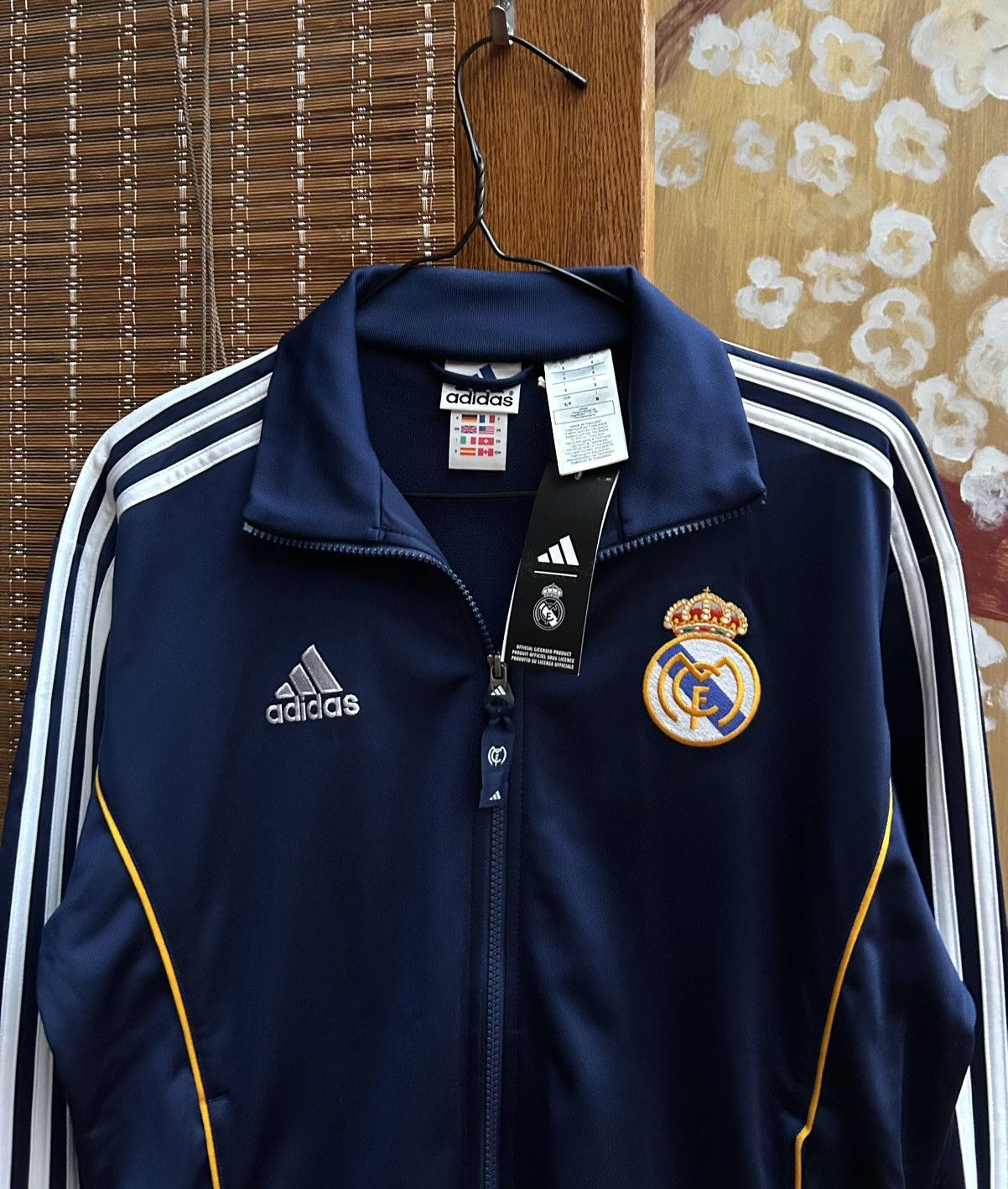 Adidas Adidas Real Madrid 1999/2000 Track Top Performance Jacket Size US S / EU 44-46 / 1 - 3 Thumbnail