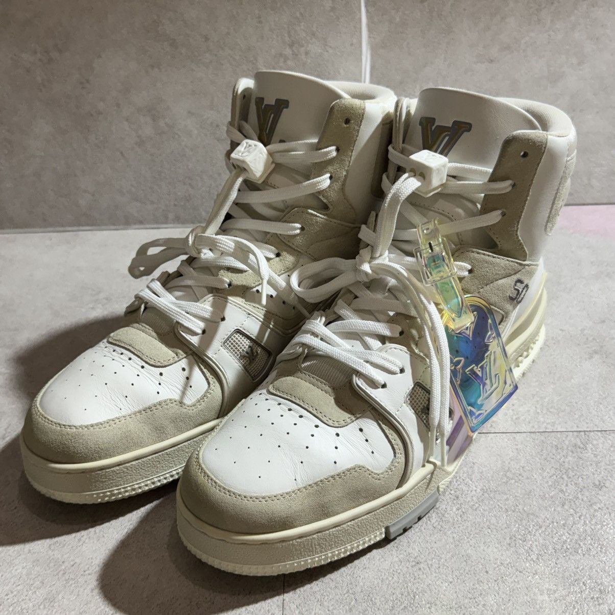 Louis Vuitton Louis Vuitton SS20 Mens 508 High Top Virgil Sneakers Size US 7 / EU 40 - 1 Thumbnail