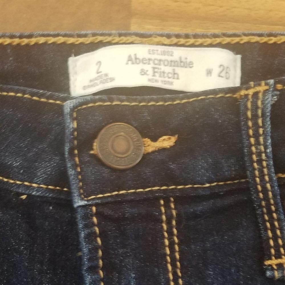 Abercrombie & Fitch Abercrombie & Fitch Shorts Size 2 Waist 26 Size 26" / US 2 / IT 38 - 2 Thumbnail