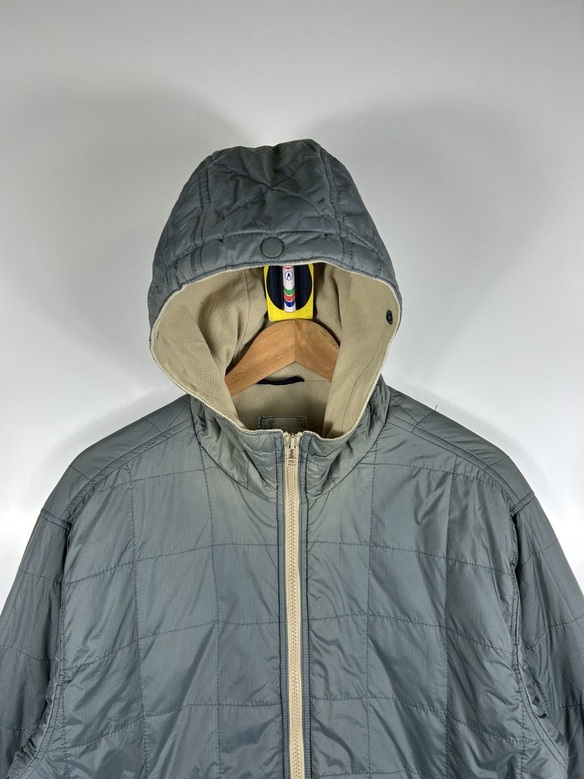 Stussy × Vintage ⚡️Vintage Y2K Stussy Hooded Zipper Jacket Size US M / EU 48-50 / 2 - 4 Thumbnail