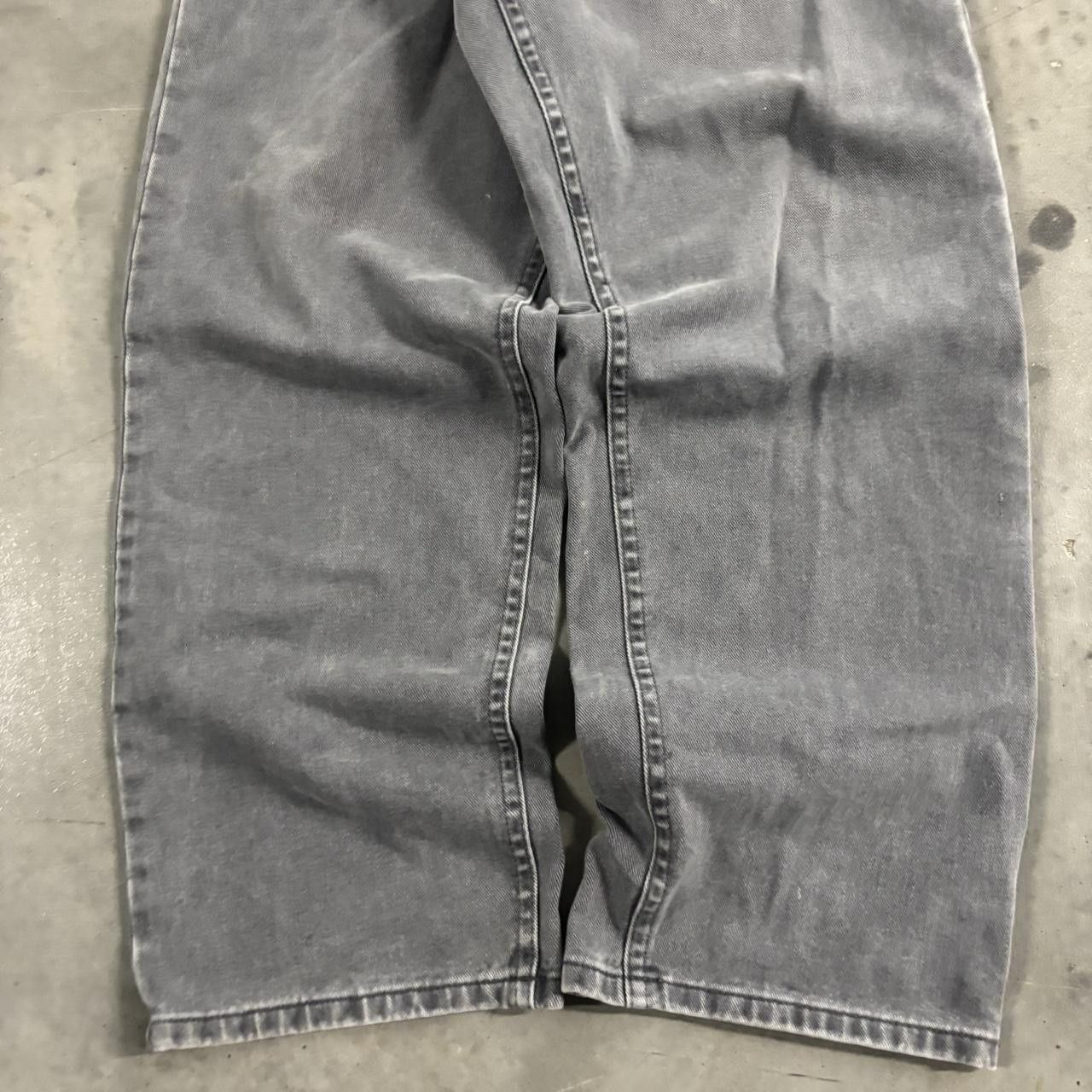 Vintage Crazy Vintage Y2K/2000s Grunge Grey Essential Denim Jeans! 36x31 Size US 36 / EU 52 - 6 Thumbnail