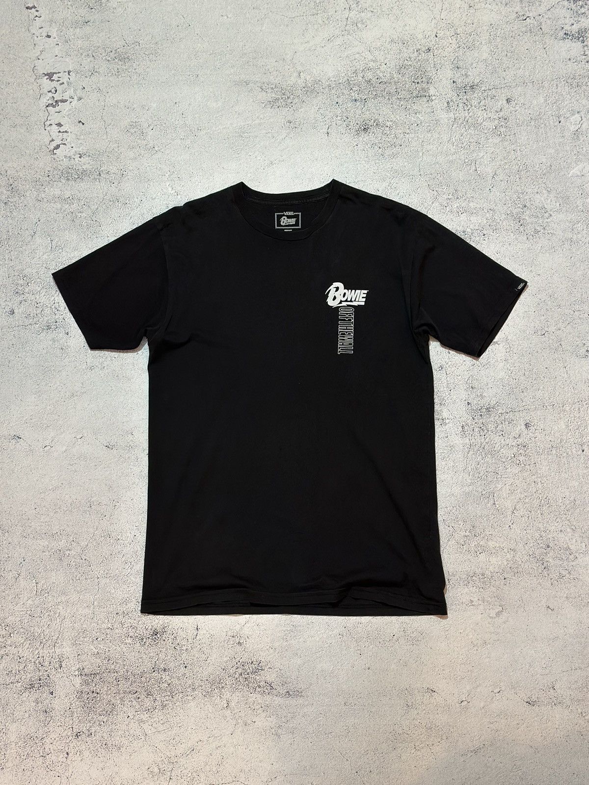 Japanese Brand × Vans Vans of the wall David Bowie T shirt Size US M / EU 48-50 / 2 - 2 Thumbnail