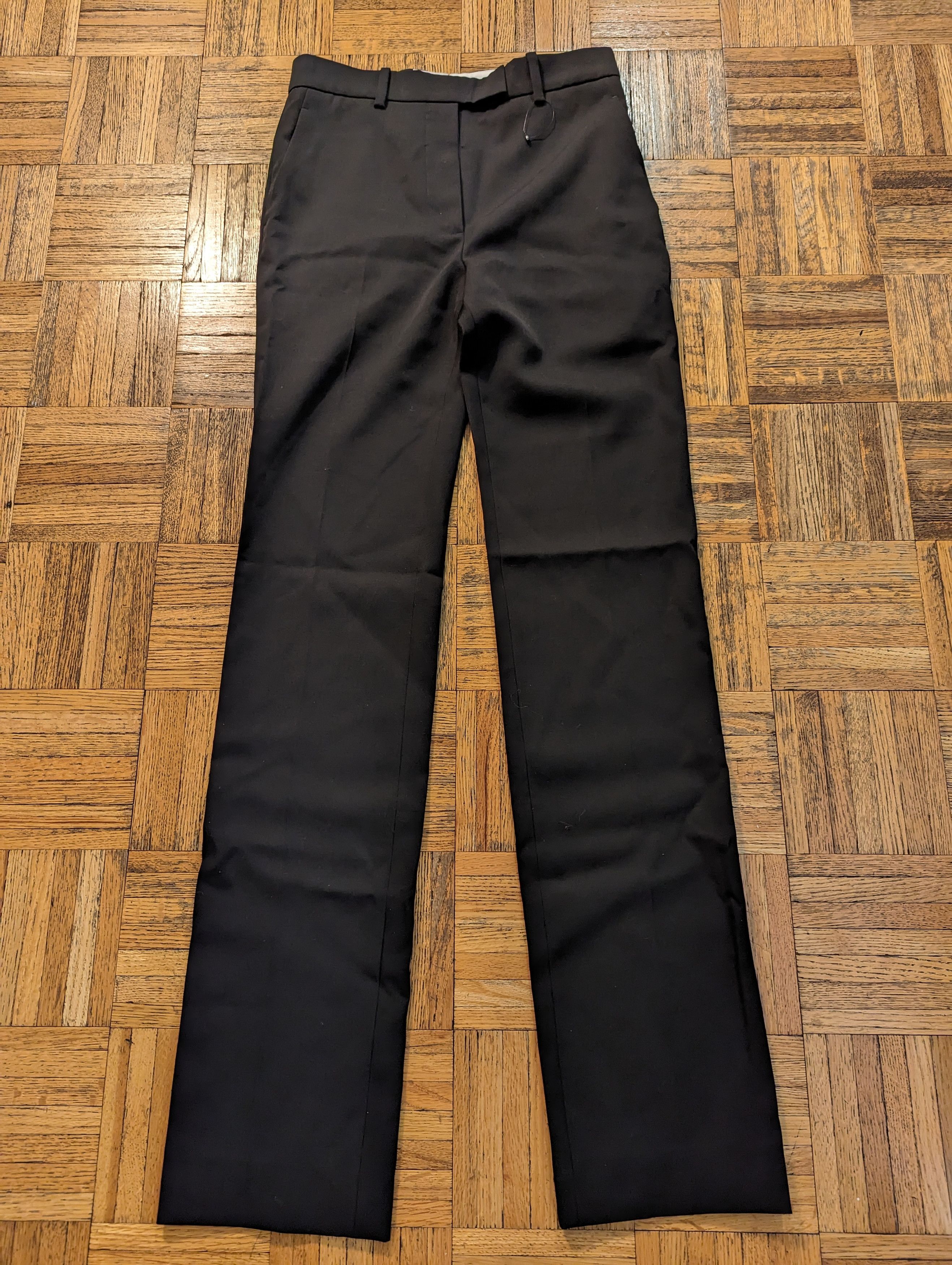 image of Calvin Klein 205W39Nyc Pants, Made In Italy, New Without Tags in Black, Women's (Size 30)