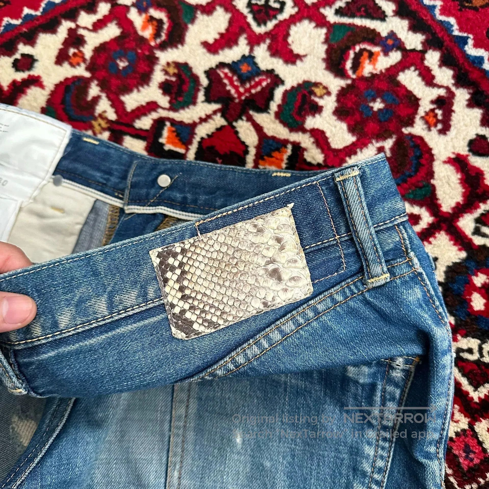 Visvim visvim 11aw 04d5 Washed Jeans. Size US 32 / EU 48 - 6 Thumbnail