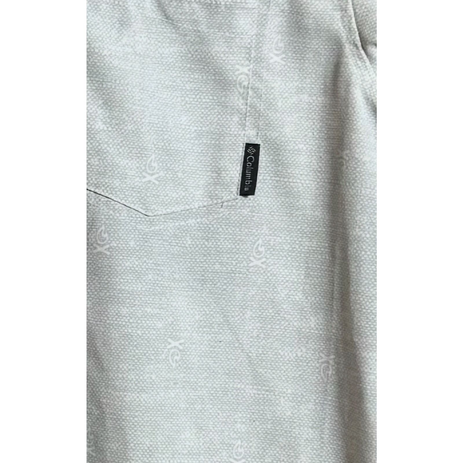Columbia Columbia Button Up Shirt Mens L Gorpcore Outdoor Omni Wick Size US L / EU 52-54 / 3 - 2 Thumbnail
