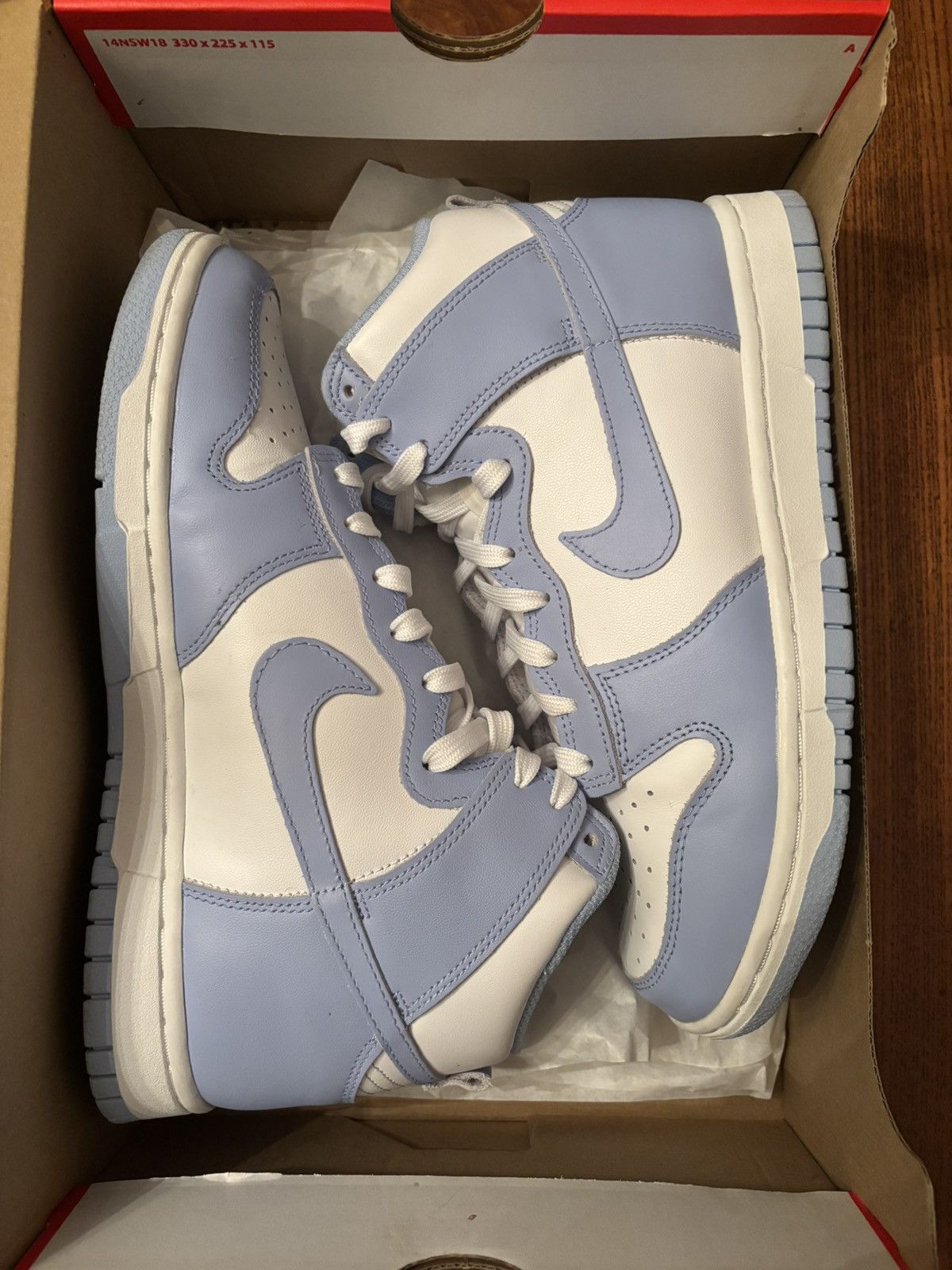 Nike Nike Wmns Dunk High 'Aluminum' Size US 8.5 / IT 38.5 - 8 Thumbnail