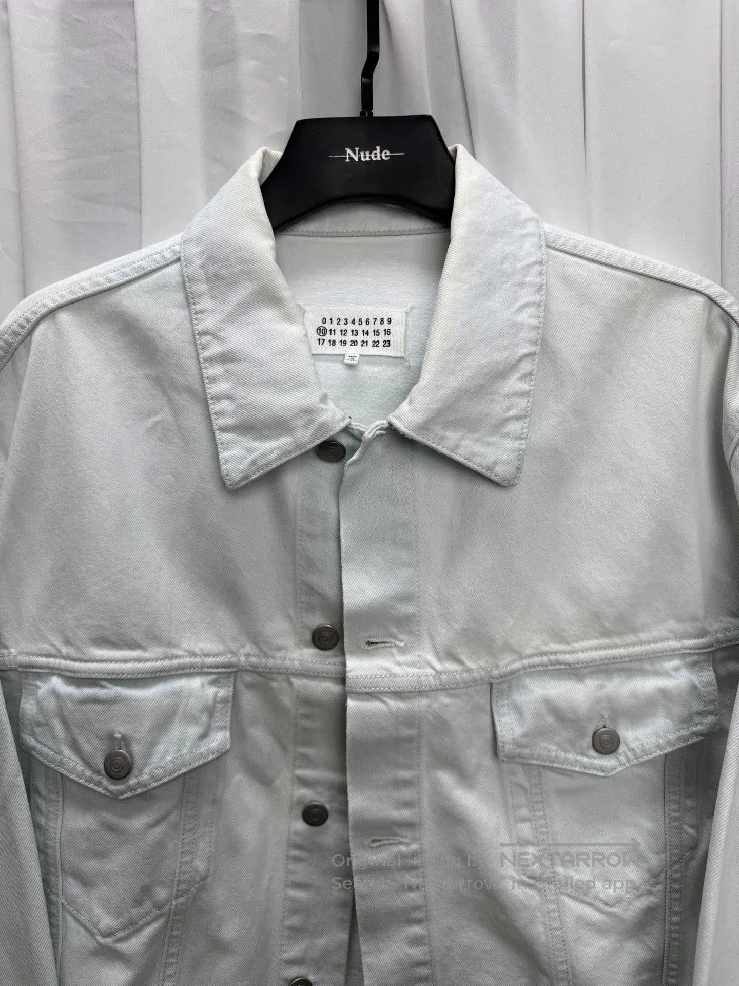 Maison Margiela MAISON MARGIELA 20SS Painted Washed Denim Jacket. Size US L / EU 52-54 / 3 - 4 Thumbnail