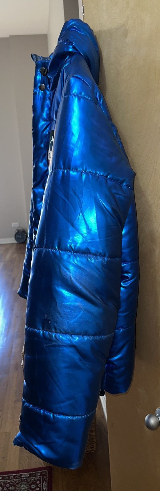 Champion Champion x NASA PufferJacket Mens Sizing Blue Space Size US M / EU 48-50 / 2 - 9 Thumbnail