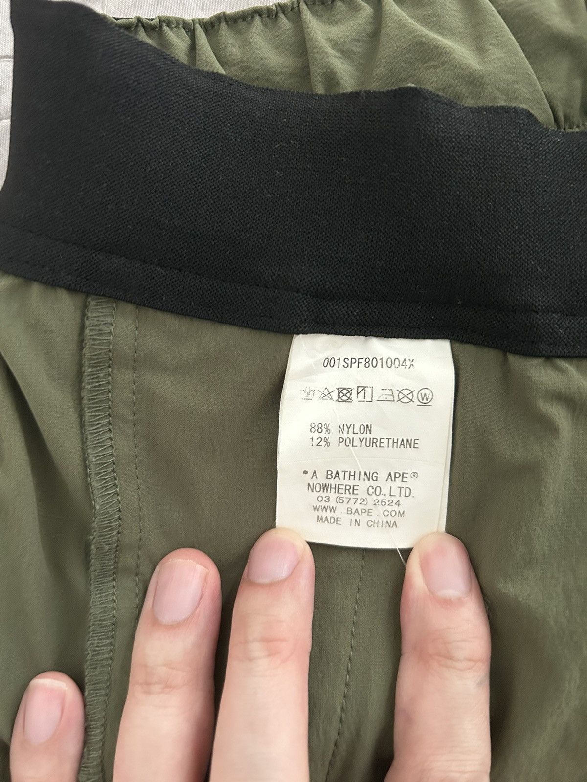 Bape Bape Cargo Short Baggy XL Size US 34 / EU 50 - 9 Thumbnail
