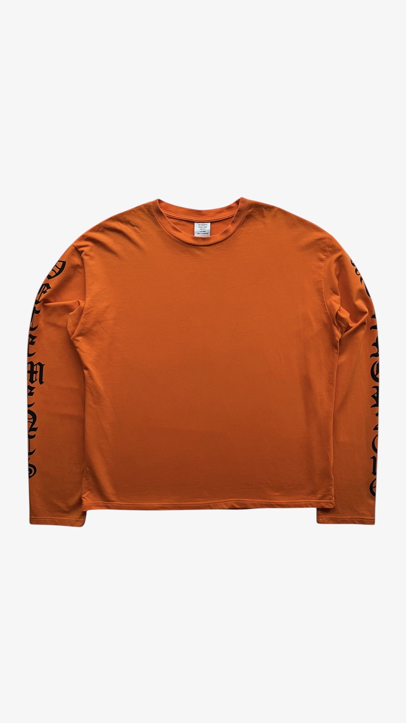 Vetements Women's Vetements Pour Femme Tricots Long Sleeve T-Shirt Size L / US 10 / IT 46 - 1 Thumbnail