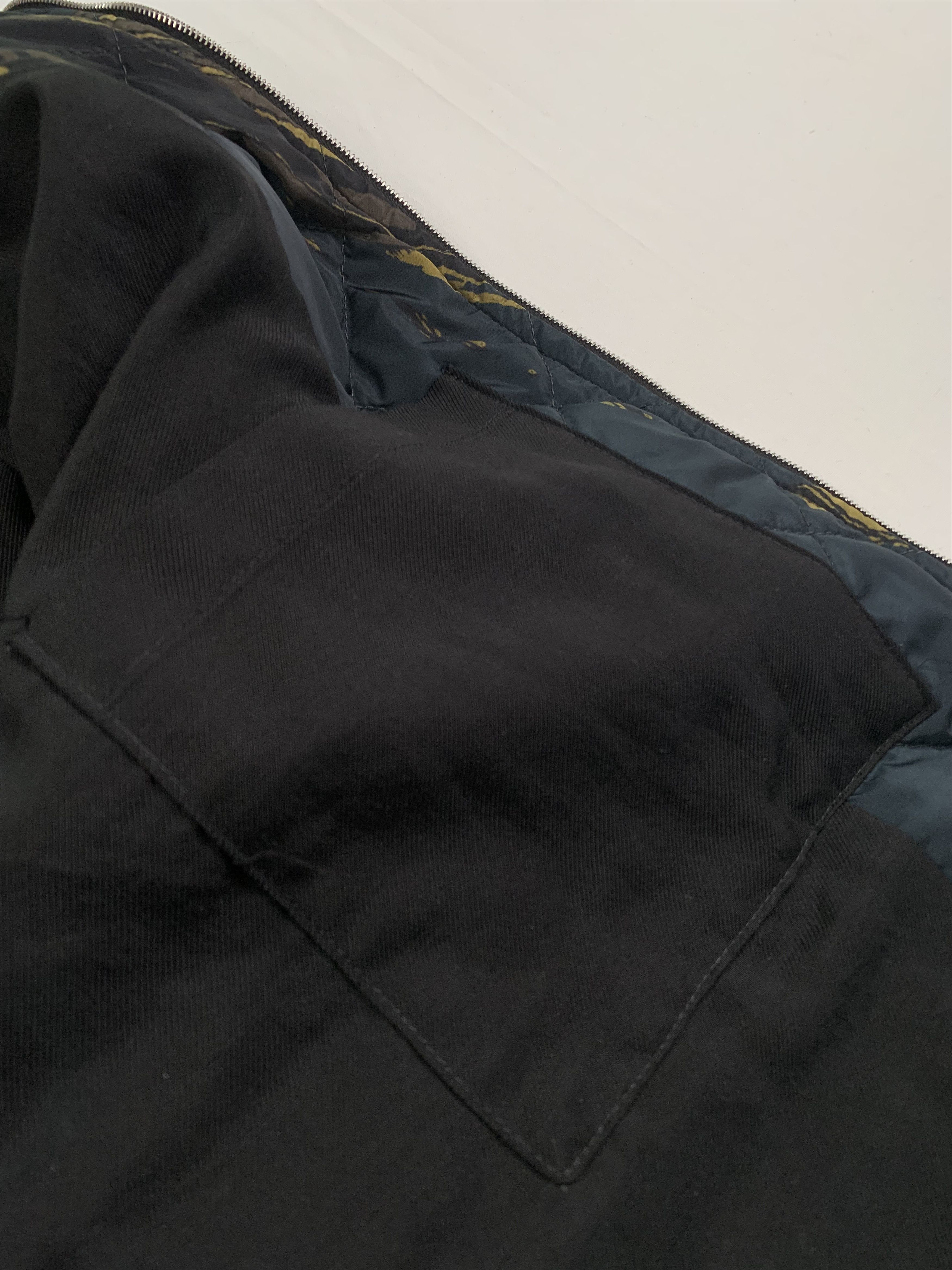 Dries Van Noten Dries Van Noten Marbled Green Light Puffa Jacket Size US L / EU 52-54 / 3 - 11 Thumbnail