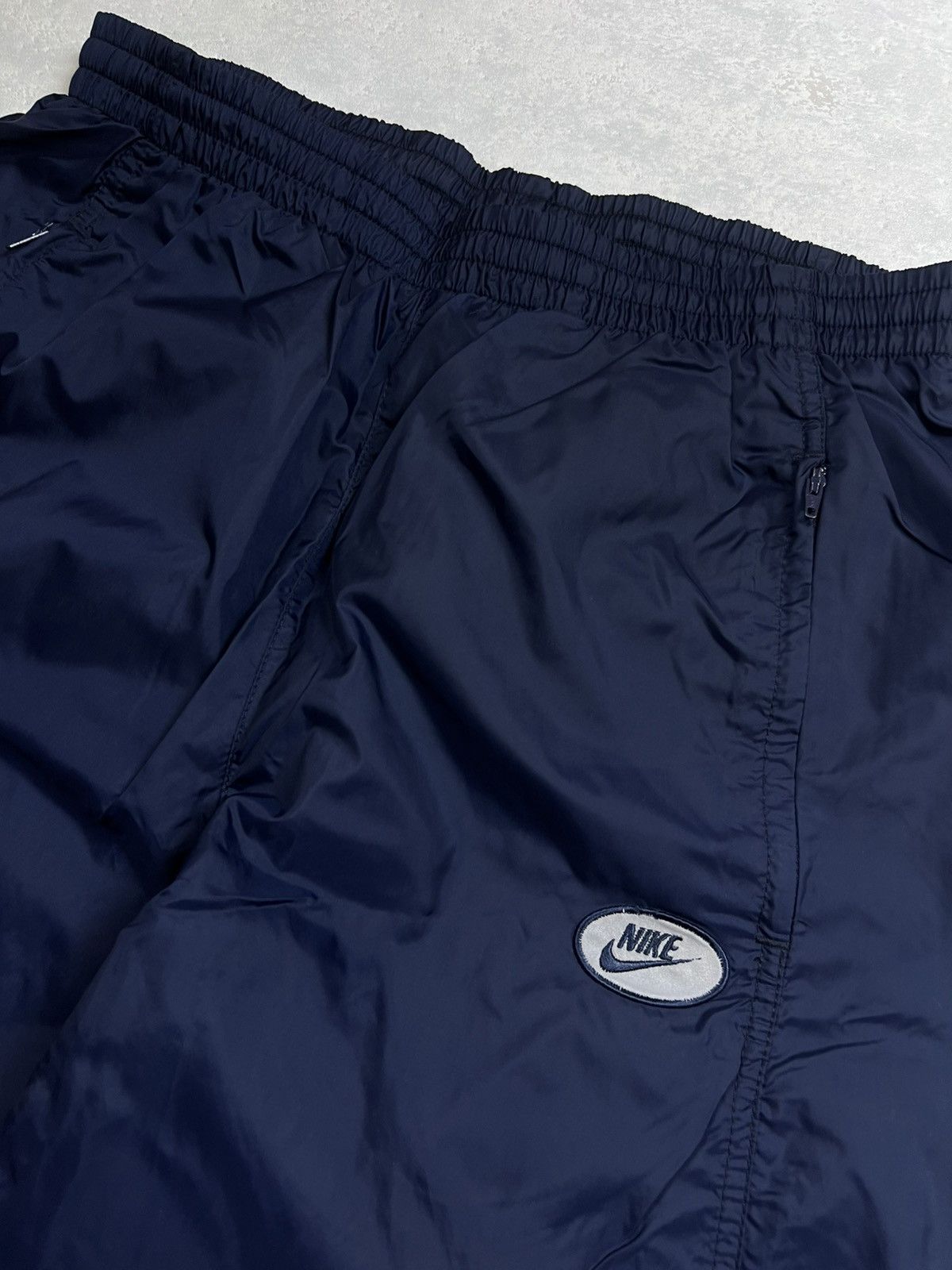 Nike 90s Nike Retro Logo Vintage Y2K Parachute Nylon Pants Size US 30 / EU 46 - 3 Thumbnail