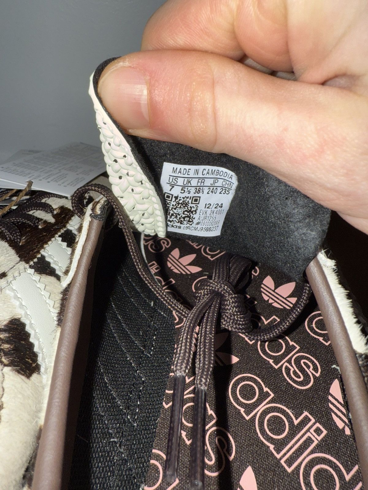 Adidas Adidas SL72 OG Cow print Size US 7 / IT 37 - 9 Thumbnail