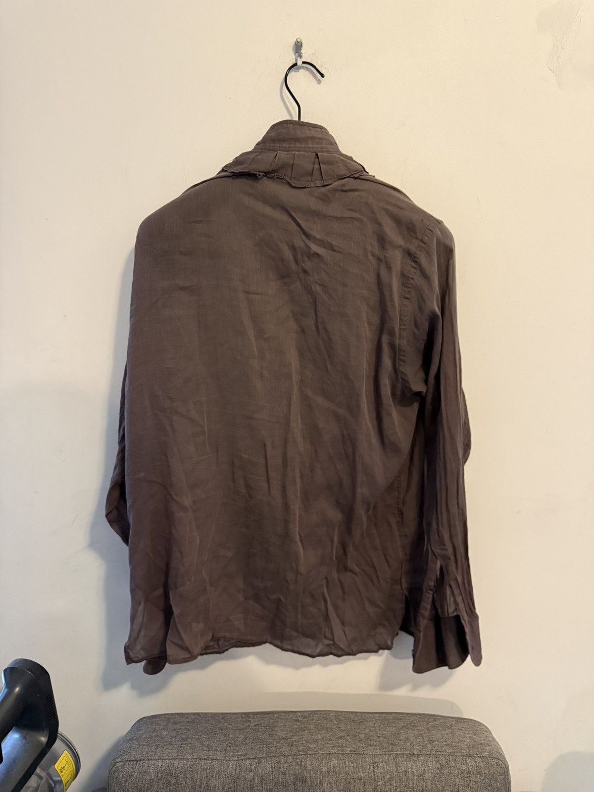 Gucci Gucci tom ford era button up shirt Size US M / EU 48-50 / 2 - 2 Thumbnail
