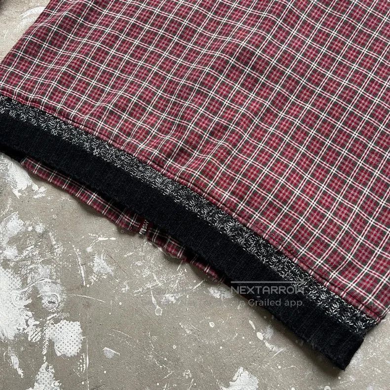 Undercover Undercover 17AW Checked Fleece Jacket Size US M / EU 48-50 / 2 - 7 Thumbnail
