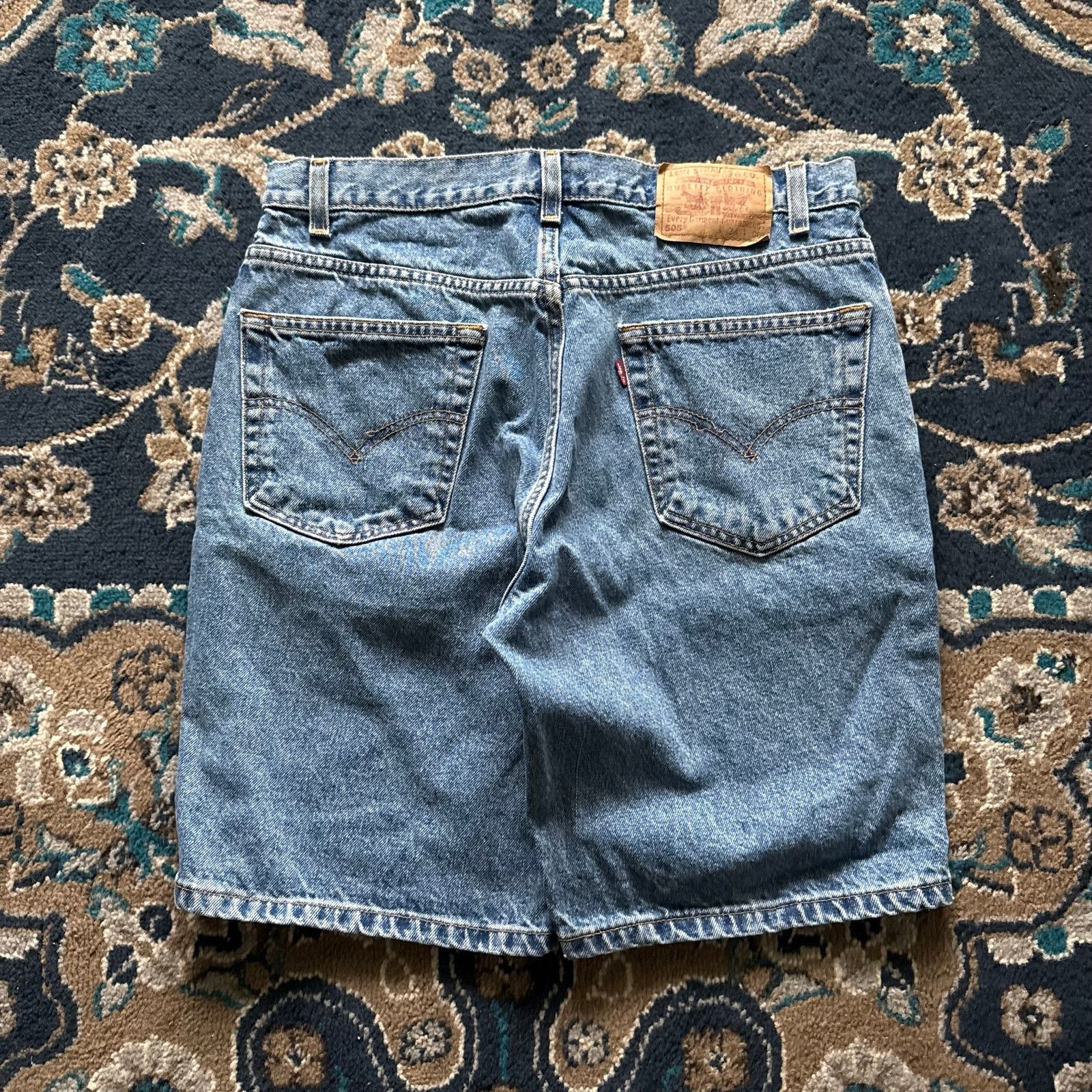 Levi's Vintage Levi’s 505 Denim Jorts Size US 34 / EU 50 - 1 Thumbnail