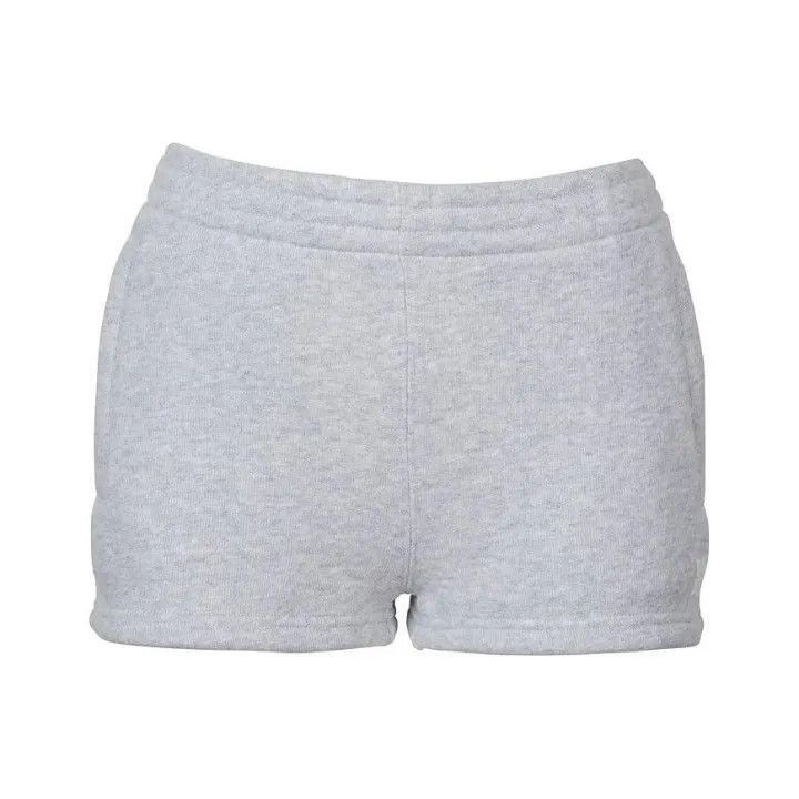 Alexander Wang Alexander Wang SS23 Grey Logo Mid-Length Shorts - Size 22" - 1 Thumbnail