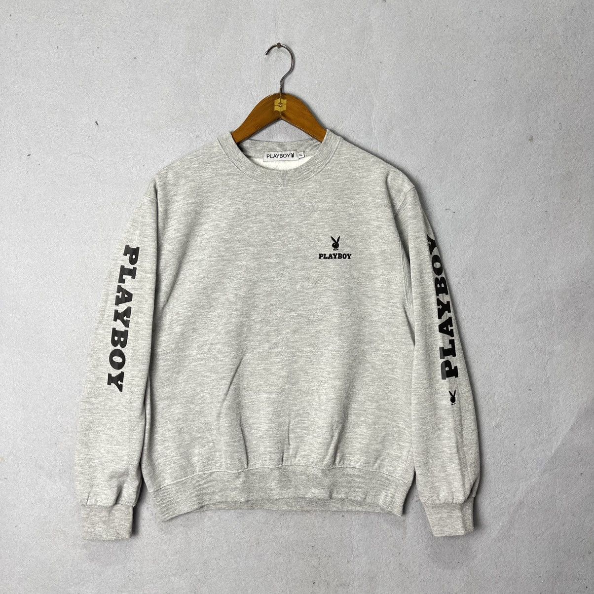 Playboy Vintage Playboy Big Bunny Sleeve Logo Crewneck Size US XL / EU 56 / 4 - 3 Thumbnail