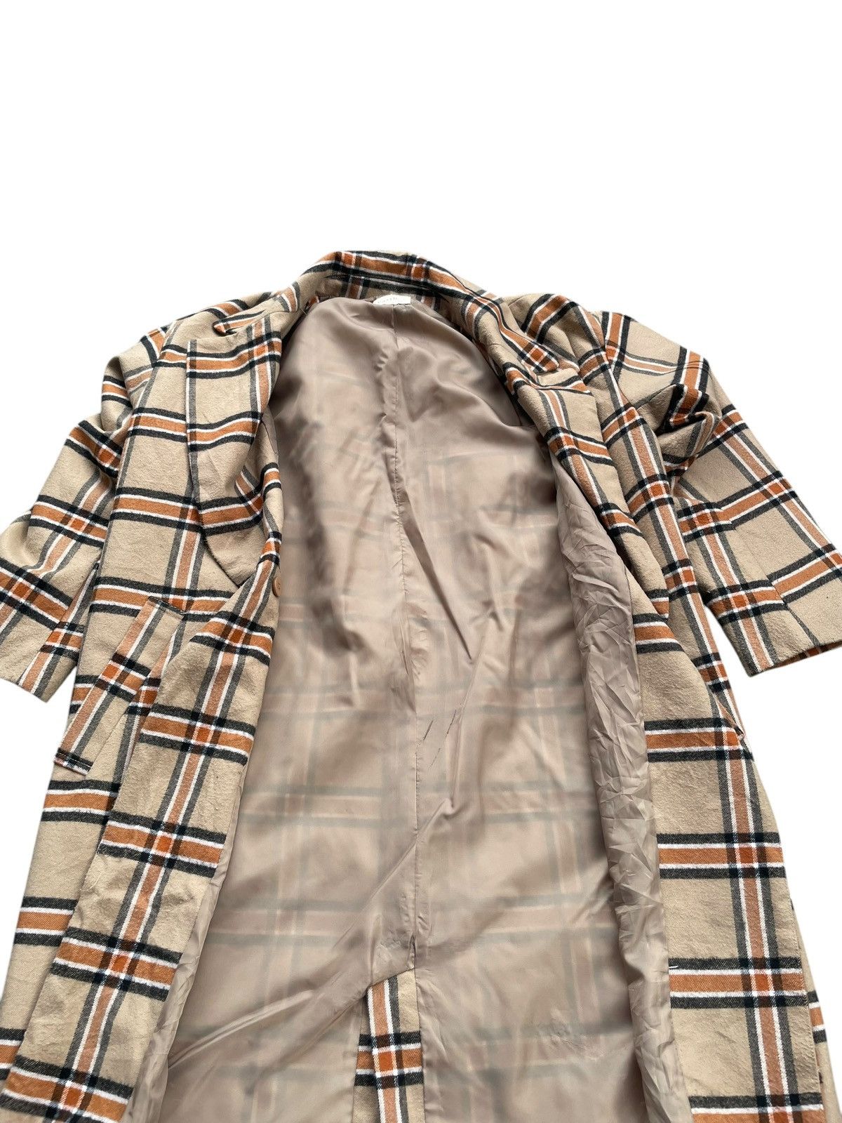 Japanese Brand Earth Music & Ecology Trench Jacket Size US L / EU 52-54 / 3 - 8 Thumbnail