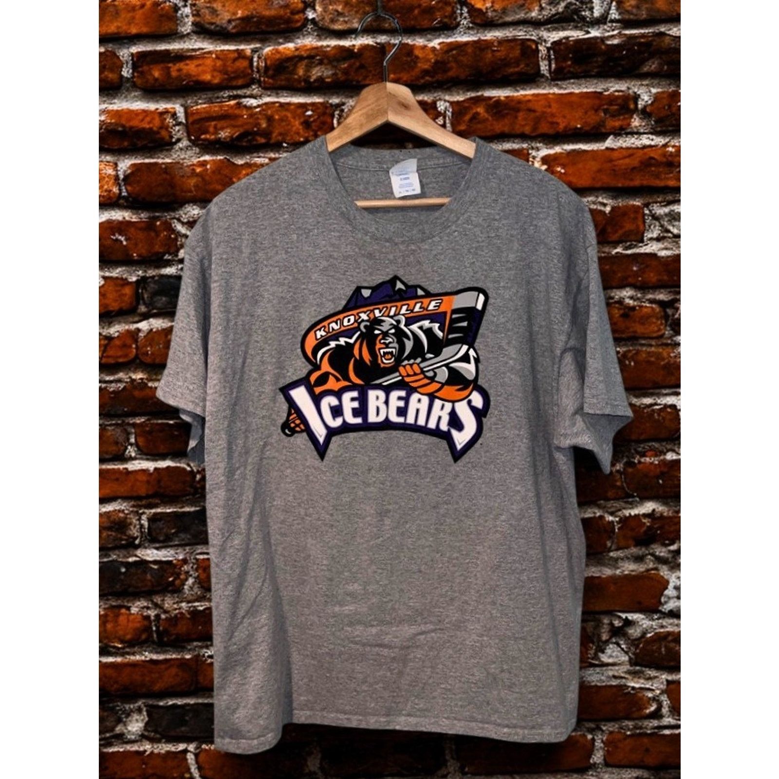 Port & Company Knoxville Ice Bears T Shirt XL SPHL Hockey Logo Graphic Y2K Size US XL / EU 56 / 4 - 6 Thumbnail
