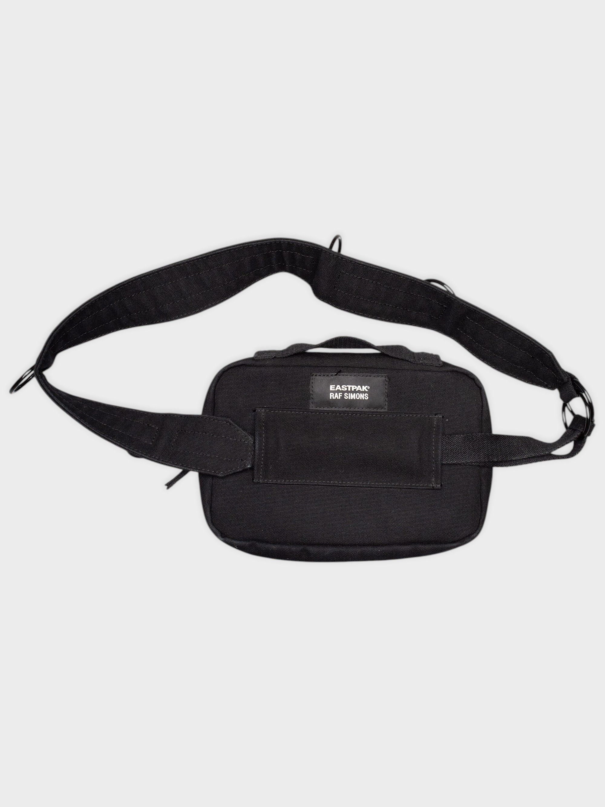 Eastpak × Raf Simons Eastpak X Raf Simons - A/W 2019 - Loop Waist Bag (black) Size ONE SIZE - 2 Thumbnail