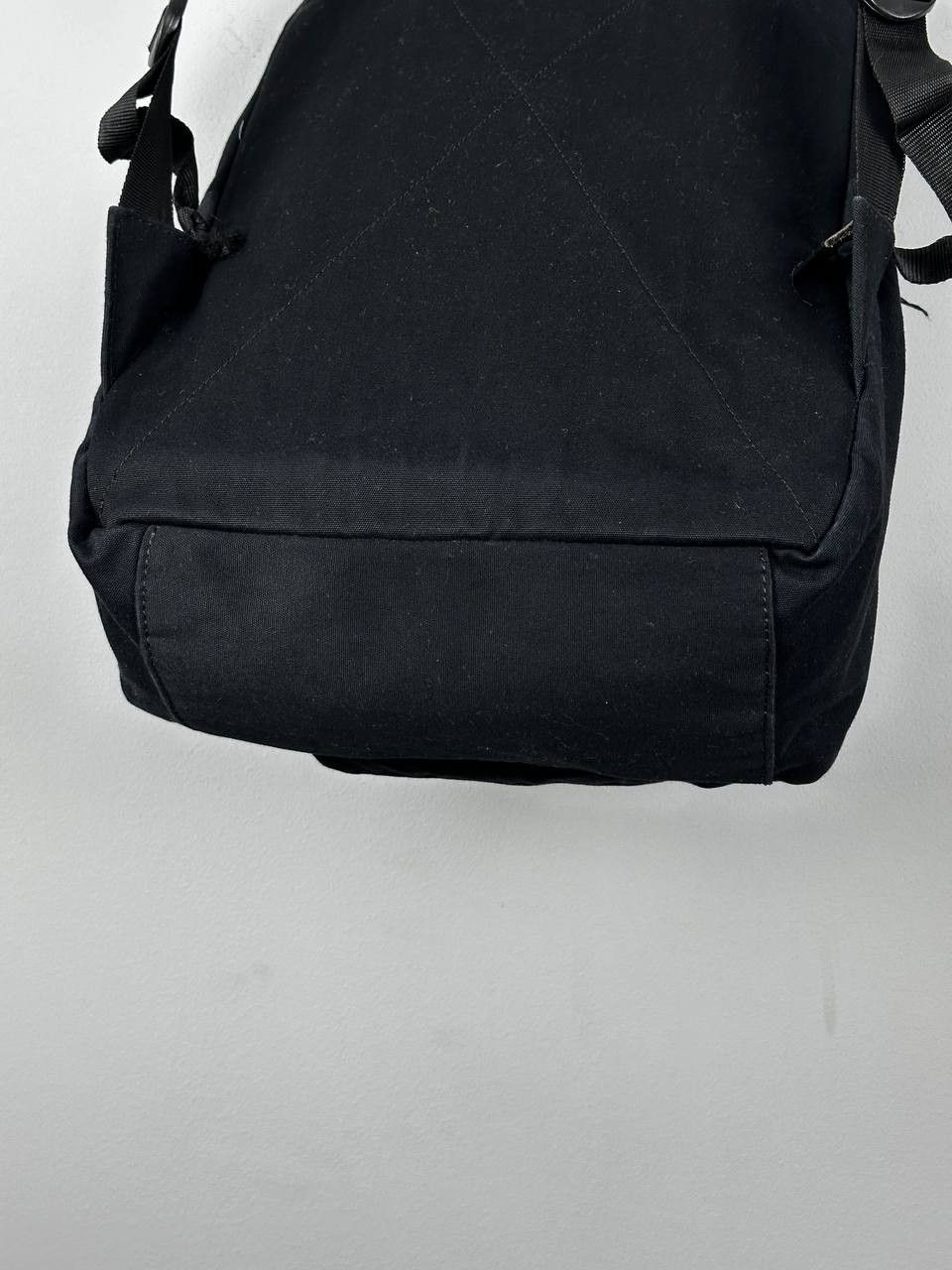 SANDQVIST Kim Ground Sandqvist Backpack Cotton Bag Black Size ONE SIZE - 8 Thumbnail