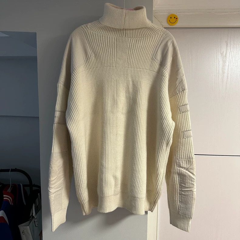Amiri Amiri 19fw patchwork wool sweater Size US S / EU 44-46 / 1 - 2 Thumbnail