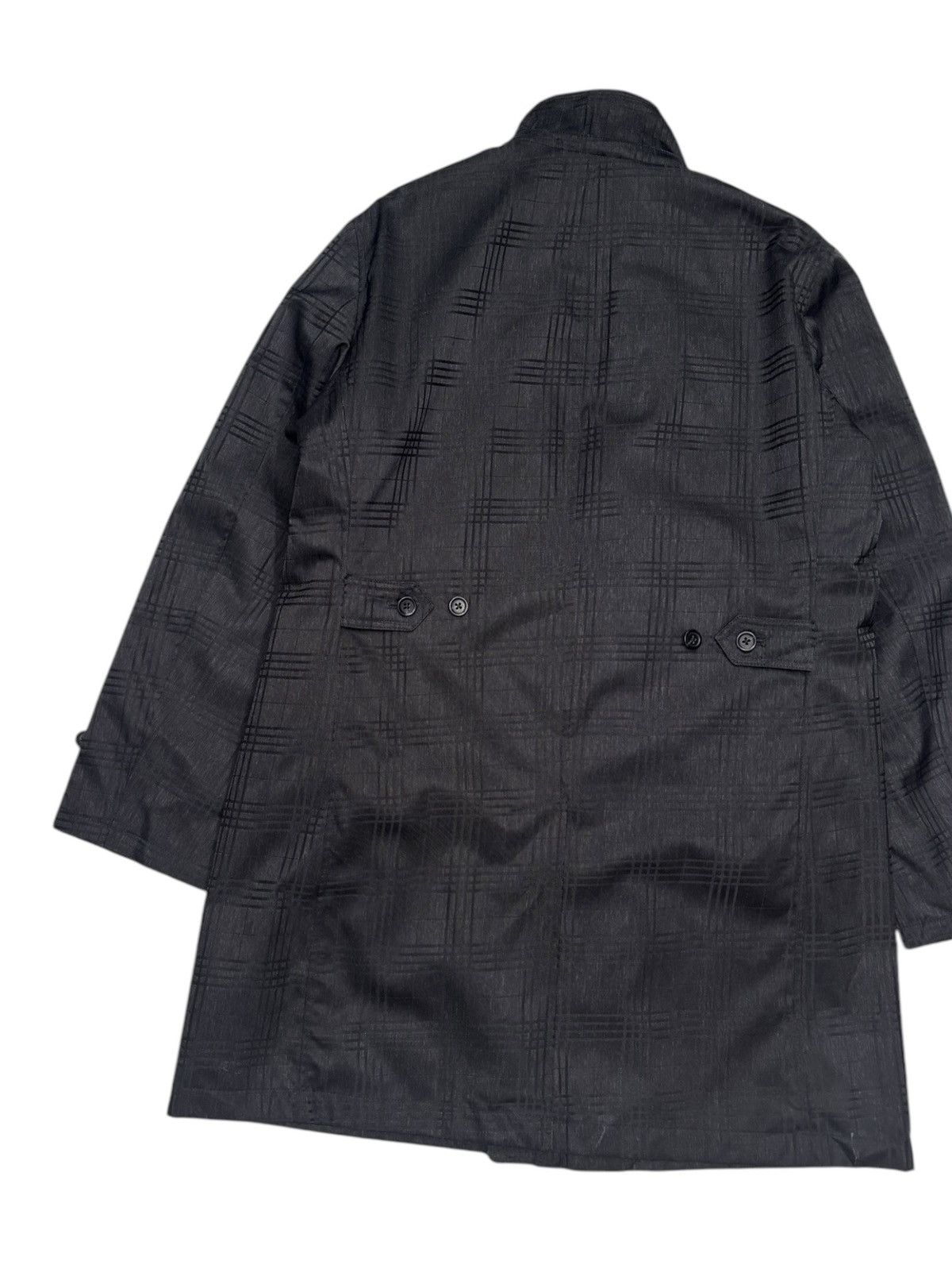 Yohji Yamamoto 🔥D'HOMME A HOMME JAPAN PLAID WINTER COAT WITH DOWN LINER Size US L / EU 52-54 / 3 - 6 Thumbnail