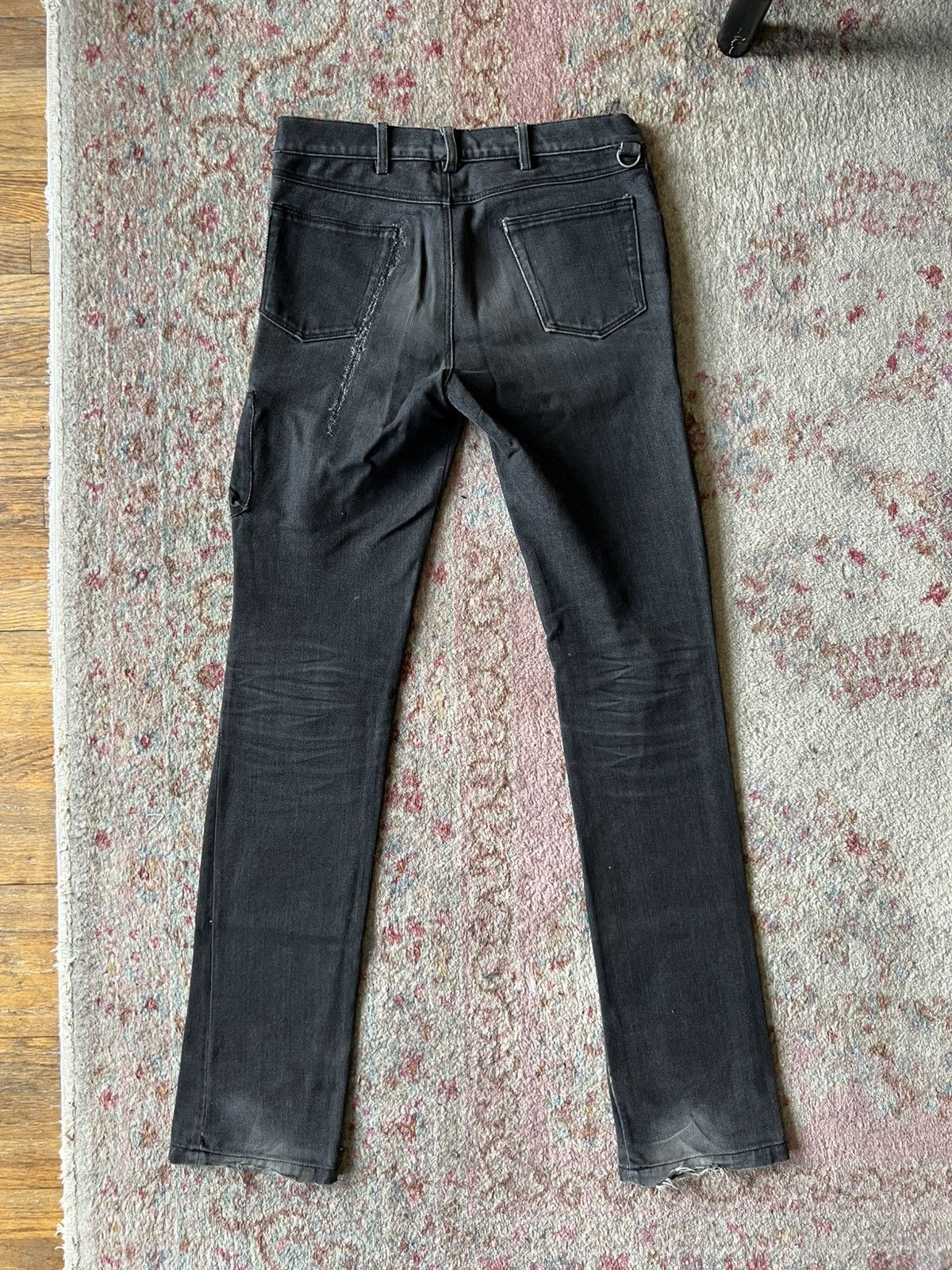 Raf Simons Raf Simons 2004-2005 MA-01 Denim Size US 30 / EU 46 - 3 Thumbnail