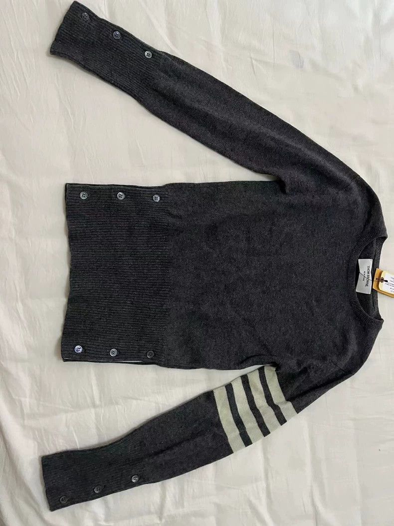 Thom Browne Thom Browne Cashmere knit sweater Size XS / US 0-2 / IT 36-38 - 1 Thumbnail
