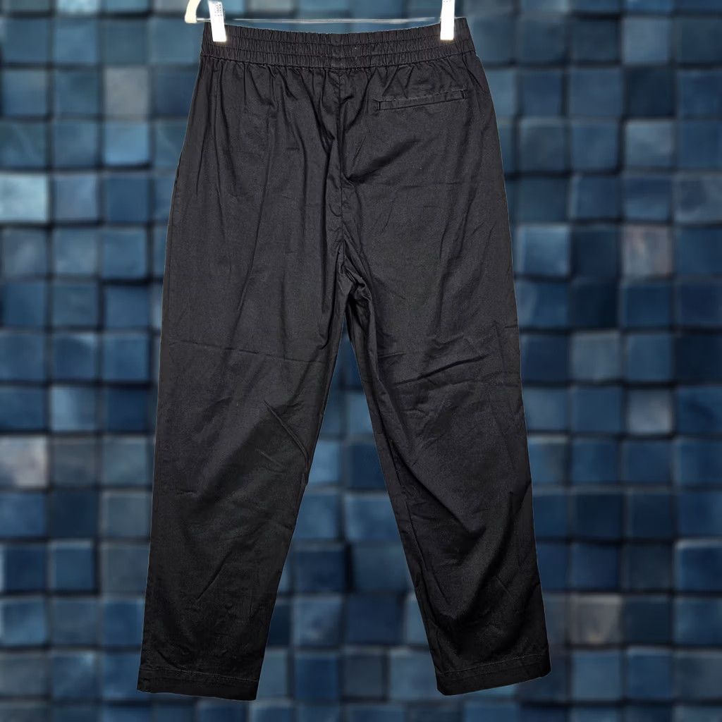 Everlane Everlane Black Women's Pull On Casual Pants Size 4 Regular Straight Pants Womens Black Casual Pant Size 27" / US 4 / IT 40 - 1 Thumbnail