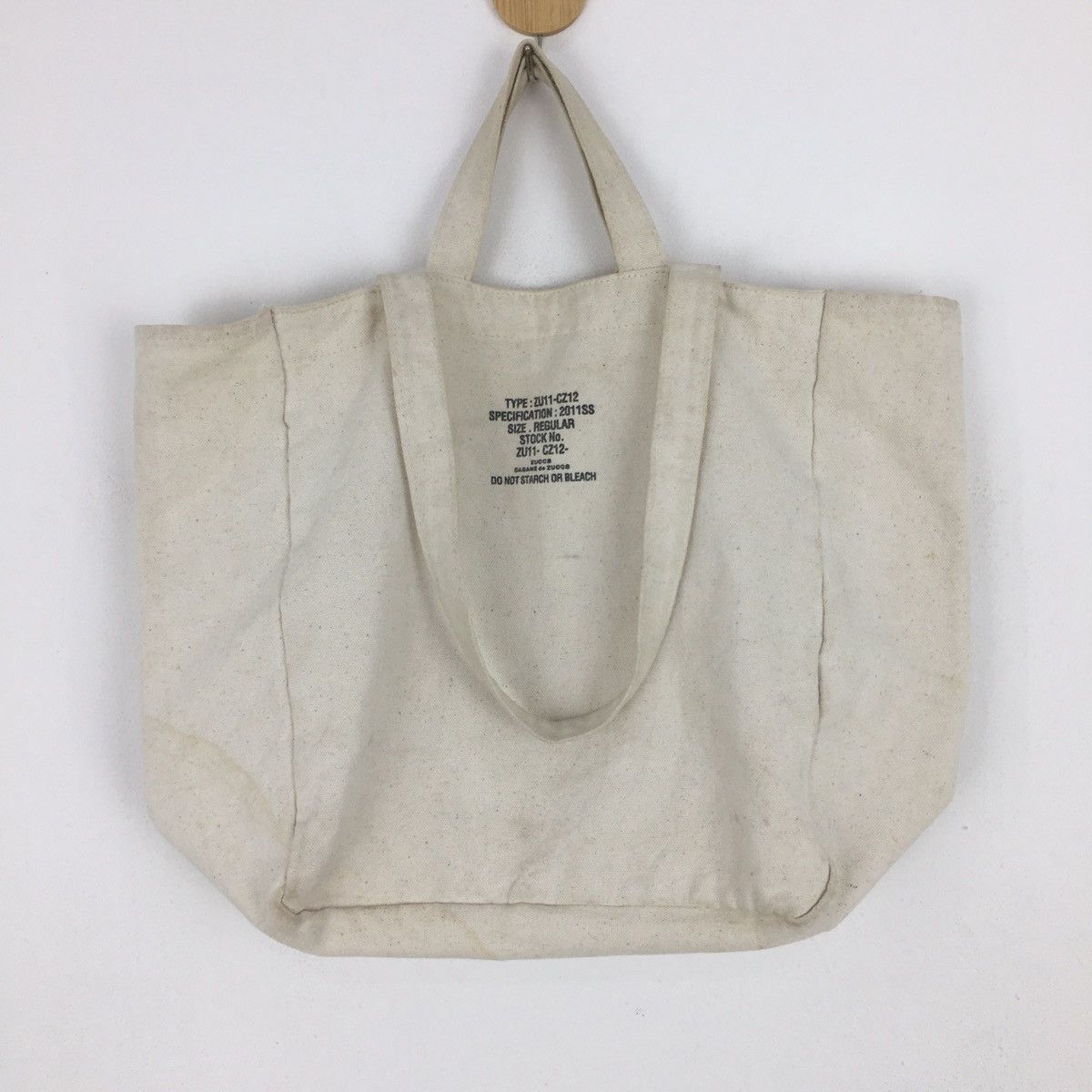 CABANE de ZUCCa CABANE de ZUCCA Tote Bag Size ONE SIZE - 9 Thumbnail