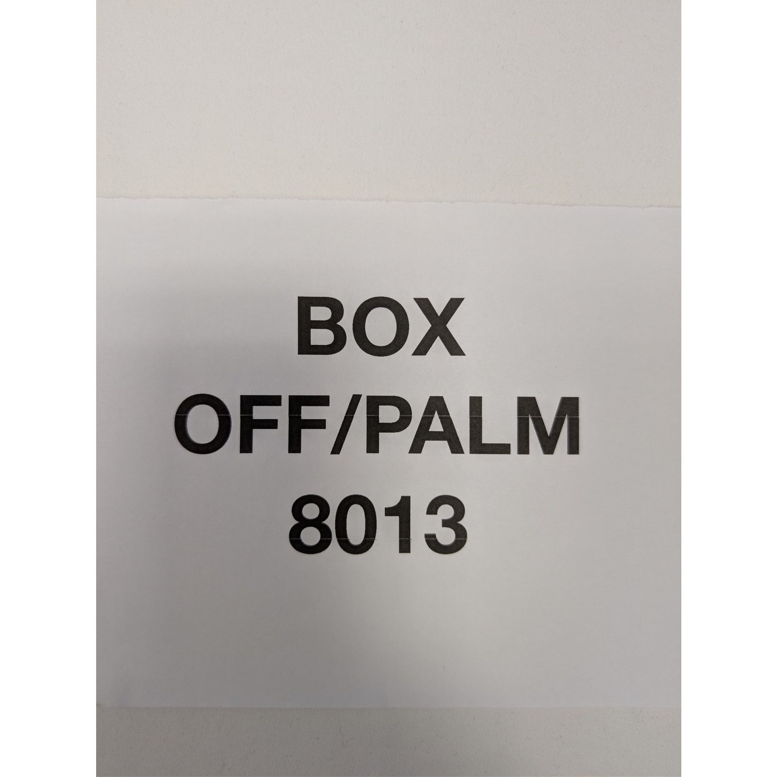 Palm Angels o1rshd1 Los Angeles Garment Dyed Sprayed T-Shirt in Black Size US S / EU 44-46 / 1 - 21 Thumbnail