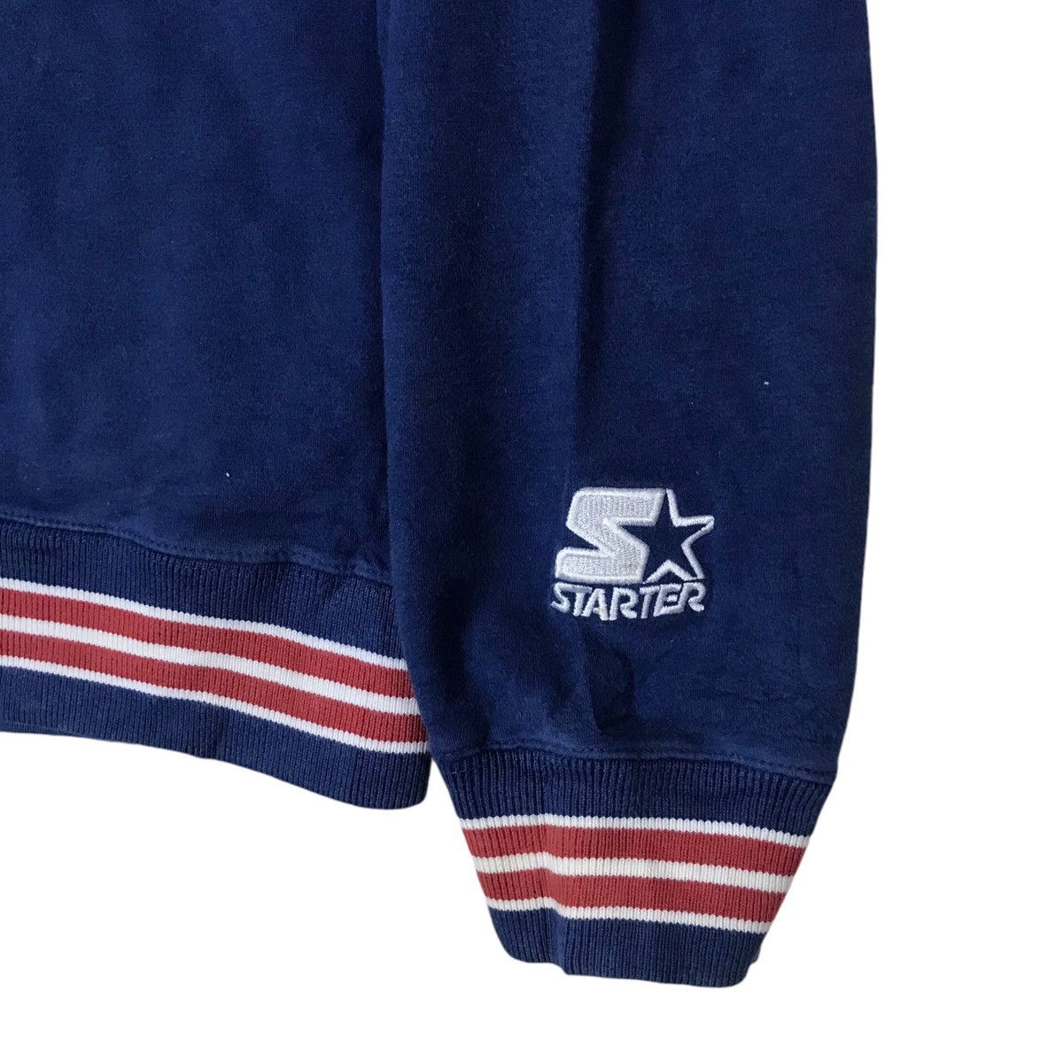 Starter Vintage New Yankees Genuine Merchandise by Starter Pullover Size US M / EU 48-50 / 2 - 4 Thumbnail