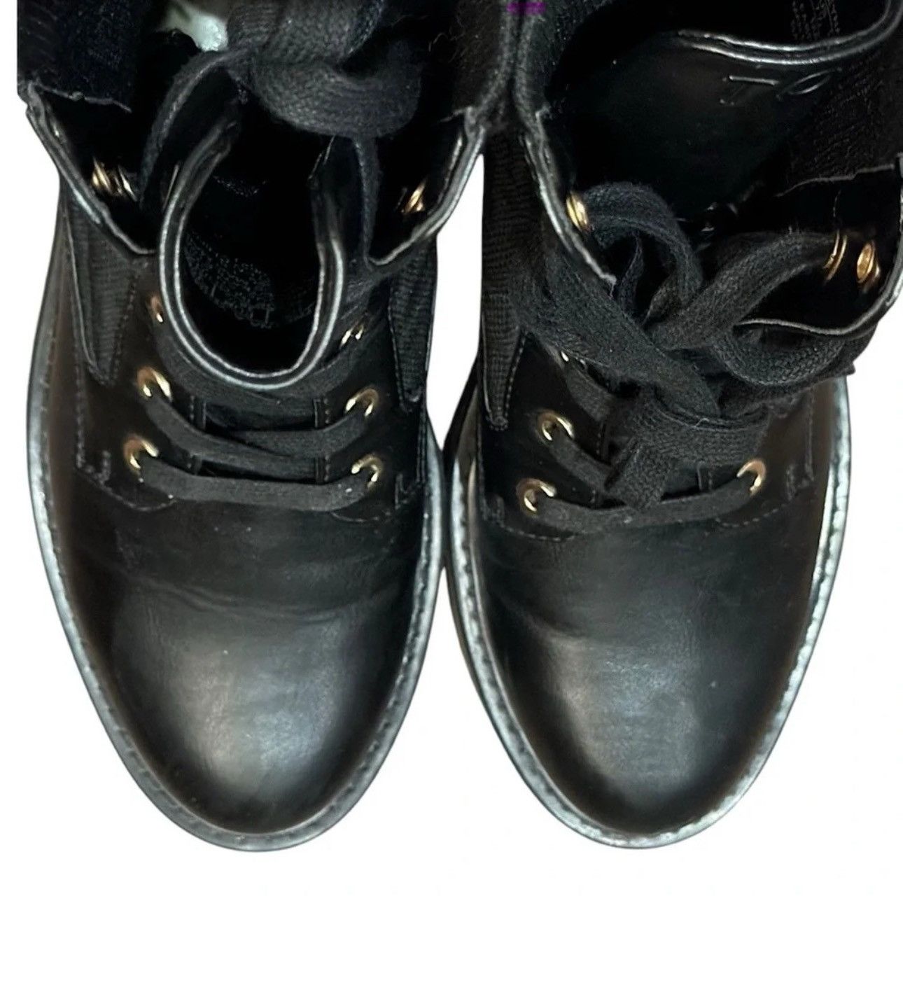 Designer × Tommy Hilfiger Tommy Hilfiger womens Treyna Ankle Boot BLACK SZ 7.5 Size US 7.5 / IT 37.5 - 7 Thumbnail