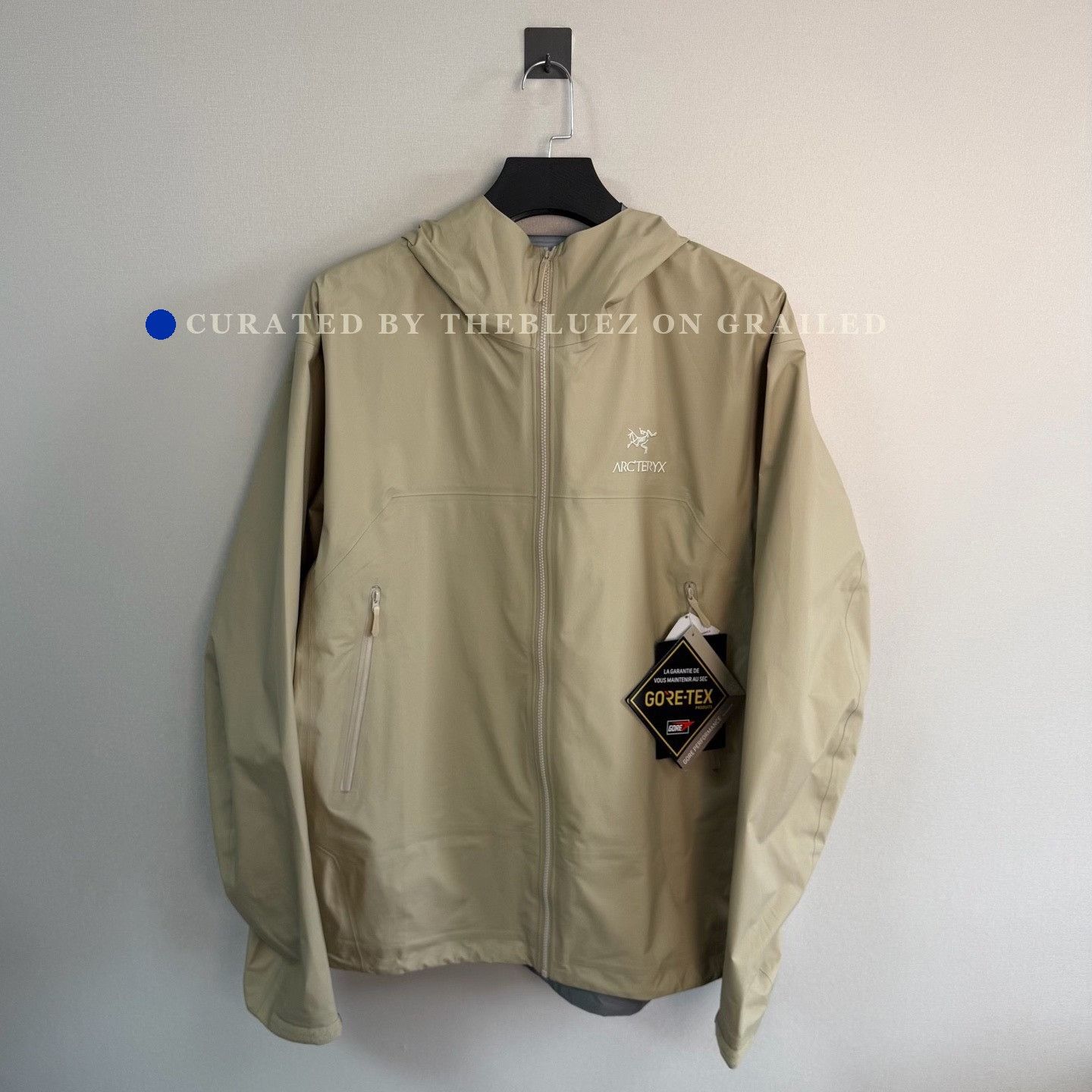 Arc'teryx Arc'Teryx Beta LT Jacket / Ether | Grailed