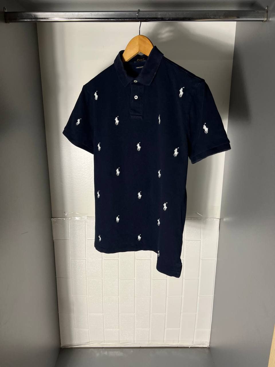 Polo Ralph Lauren VINTAGE POLO RALPH LAUREN MONOGRAM DESIGNER CASUAL Y2K 90s Size US M / EU 48-50 / 2 - 3 Thumbnail