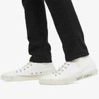 Saint Laurent Paris o1y0325 Logo Hi-Top Sneakers in White Size US 7.5 / EU 40-41 - 5 Thumbnail