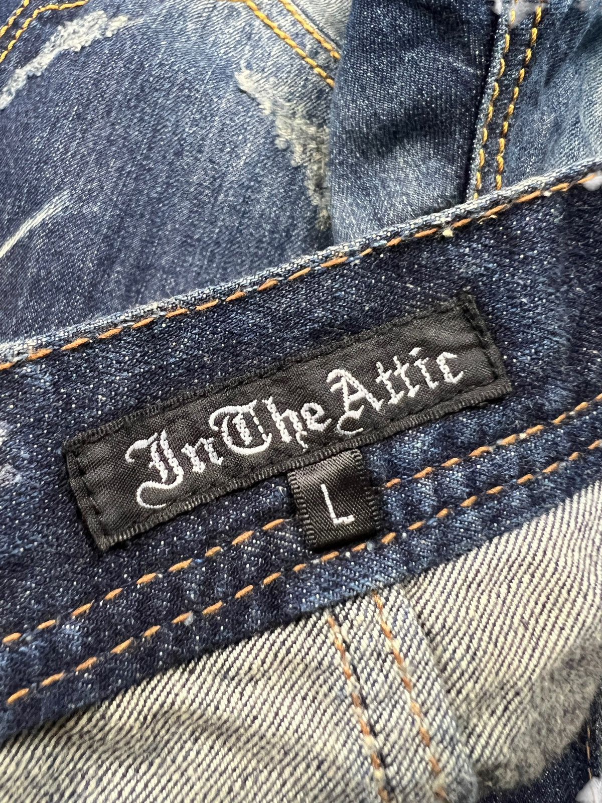If Six Was Nine In The Attic Poem Denim Size US 34 / EU 50 - 13 Thumbnail