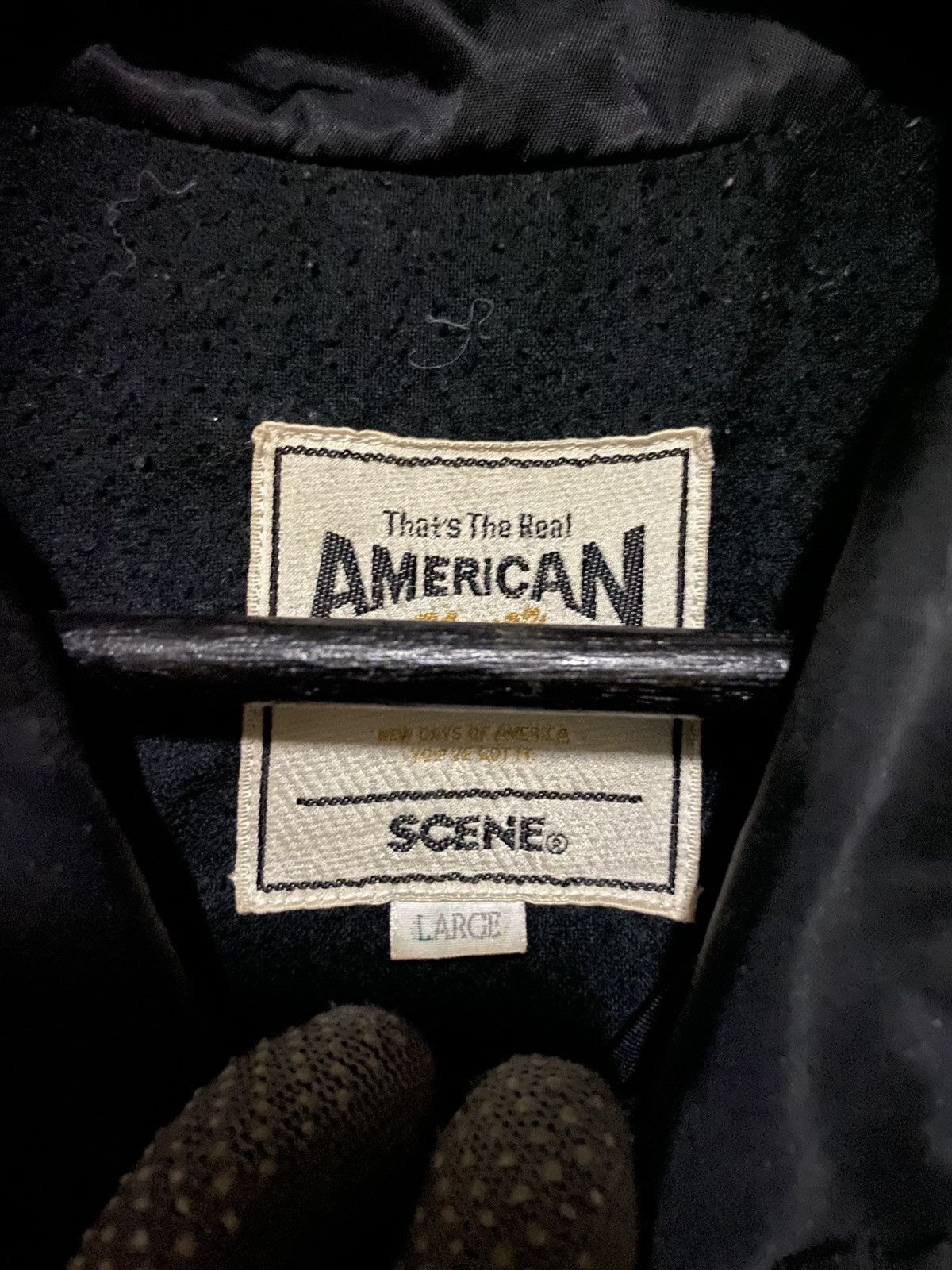 Vintage Vintage American Scene Coach Jacket | 90s Japan Streetwear Size US L / EU 52-54 / 3 - 6 Thumbnail